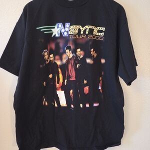 Nsync Tour 2000 T-shirt Size XL